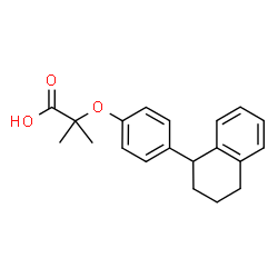 ChemSpider 2D Image | Nafenopin | C20H22O3
