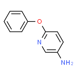ChemSpider 2D Image | 6-Phenoxy-3-pyridinamine | C11H10N2O