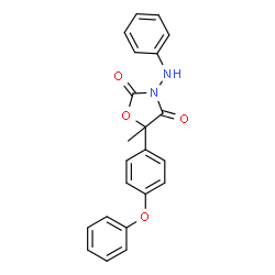 ChemSpider 2D Image | famoxadone | C22H18N2O4