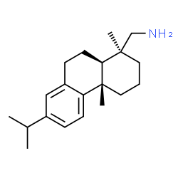 ChemSpider 2D Image | Abieta-8(14),9(11),12-trien-19-amine | C20H31N