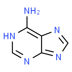 ChemSpider 2D Image | Adenine | C5H5N5