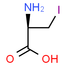 ChemSpider 2D Image | 3-Iodo-L-alanine | C3H6INO2