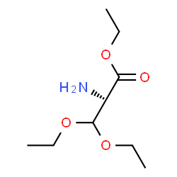ChemSpider 2D Image | Ethyl 3-ethoxy-O-ethyl-L-serinate | C9H19NO4