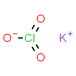 ChemSpider 2D Image | Potassium chlorate | ClKO3