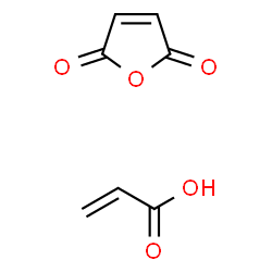 ChemSpider 2D Image | Acrylic acid - 2,5-furandione (1:1) | C7H6O5