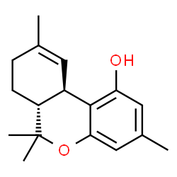 ChemSpider 2D Image | ?1-tetrahydrocannabiorcol | C17H22O2