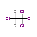 InChI=1/C2H2Cl4/c3-1-2(4,5)6/h1H2/i1D2