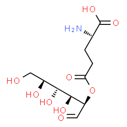 ChemSpider 2D Image | GLUCOSE GLUTAMATE | C11H19NO9