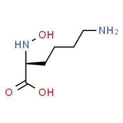 ChemSpider 2D Image | L-Hydroxylysine | C6H14N2O3