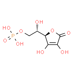 ChemSpider 2D Image | L-ascorbyl phosphate | C6H9O9P