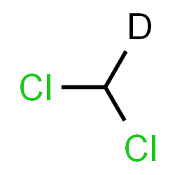 ChemSpider 2D Image | Dichloro(~2~H_1_)methane | CHDCl2