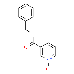 ChemSpider 2D Image | 3-(Benzylcarbamoyl)-1-hydroxypyridinium | C13H13N2O2