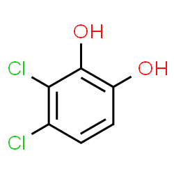 ChemSpider 2D Image | 3,4-dichlorocatechol | C6H4Cl2O2
