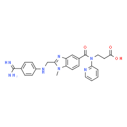 ChemSpider 2D Image | Dabigatran | C25H25N7O3