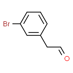 ChemSpider 2D Image | (3-Bromophenyl)acetaldehyde | C8H7BrO