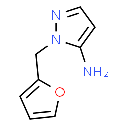 ChemSpider 2D Image | 2-(furan-2-ylmethyl)pyrazol-3-amine | C8H9N3O