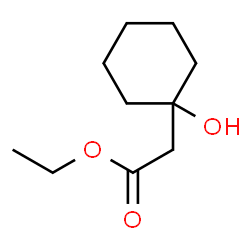 ChemSpider 2D Image | Ethyl (1-hydroxycyclohexyl)acetate | C10H18O3