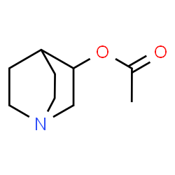 ChemSpider 2D Image | Aceclidine | C9H15NO2