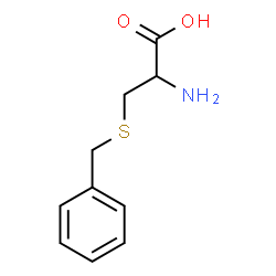 ChemSpider 2D Image | S-Benzylcysteine | C10H13NO2S