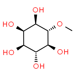 ChemSpider 2D Image | 1D-6-O-Methyl-myo-inositol | C7H14O6