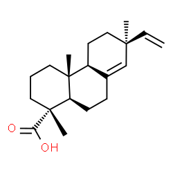 ChemSpider 2D Image | Pimaric acid | C20H30O2
