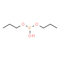 ChemSpider 2D Image | Dipropyl phosphite | C6H15O3P