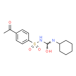 ChemSpider 2D Image | acetohexamide | C15H20N2O4S