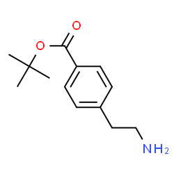 ChemSpider 2D Image | tert-Butyl 4-(2-aminoethyl)benzoate | C13H19NO2