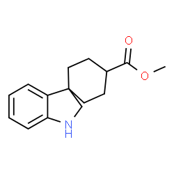 ChemSpider 2D Image | Methyl spiro[cyclohexane-1,3'-indoline]-4-carboxylate | C15H19NO2