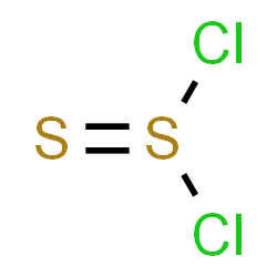 ChemSpider 2D Image | Disulfur dichloride (isobutenate form) | Cl2S2