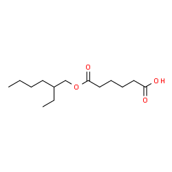 ChemSpider 2D Image | 2-ETHYLHEXYL ADIPATE | C14H26O4