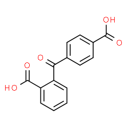 ChemSpider 2D Image | 2-(4-Carboxybenzoyl)benzoic acid | C15H10O5