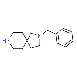 ChemSpider 2D Image | 2-Benzyl-2,8-diazaspiro[4.5]decane | C15H22N2