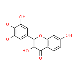 ChemSpider 2D Image | Dihydrorobinetin | C15H12O7