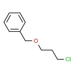 ChemSpider 2D Image | benzyl 3-chloropropyl ether | C10H13ClO