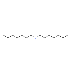 ChemSpider 2D Image | DI-SEC-OCTYLAMINE | C16H35N