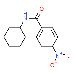 ChemSpider 2D Image | N-Cyclohexyl-4-nitrobenzamide | C13H16N2O3
