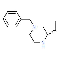 ChemSpider 2D Image | (S)-1-benzyl-3-ethylpiperazine | C13H20N2