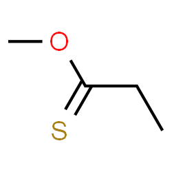 ChemSpider 2D Image | O-Methyl propanethioate | C4H8OS
