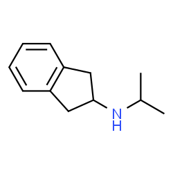 ChemSpider 2D Image | N-Isopropyl-2-indanamine | C12H17N