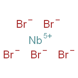 ChemSpider 2D Image | Niobium(V) bromide | Br5Nb