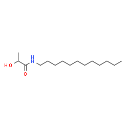 ChemSpider 2D Image | N-Dodecyl-2-hydroxypropanamide | C15H31NO2