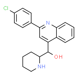 ChemSpider 2D Image | Vacquinol-1 | C21H21ClN2O