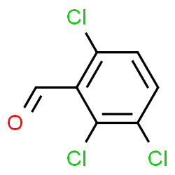 ChemSpider 2D Image | 2,3,6-Trichlorobenzaldehyde | C7H3Cl3O