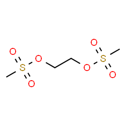 ChemSpider 2D Image | Ethane dimethanesulphonate | C4H10O6S2