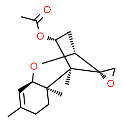 ChemSpider 2D Image | Roridan C | C17H24O4
