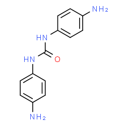 ChemSpider 2D Image | 1,3-Bis(4-aminophenyl)urea | C13H14N4O