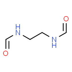 ChemSpider 2D Image | N,N'-1,2-Ethanediyldiformamide | C4H8N2O2
