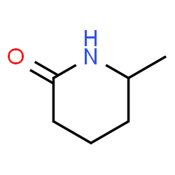 ChemSpider 2D Image | 6-Methyl-2-piperidone | C6H11NO