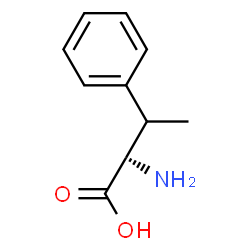 ChemSpider 2D Image | beta-Methyl-L-phenylalanine | C10H13NO2